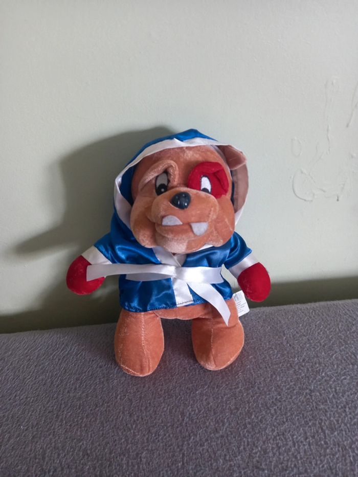 Peluche Bulldog boxeur - photo numéro 2