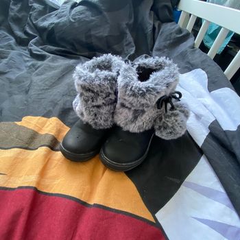 Botte fourrure
