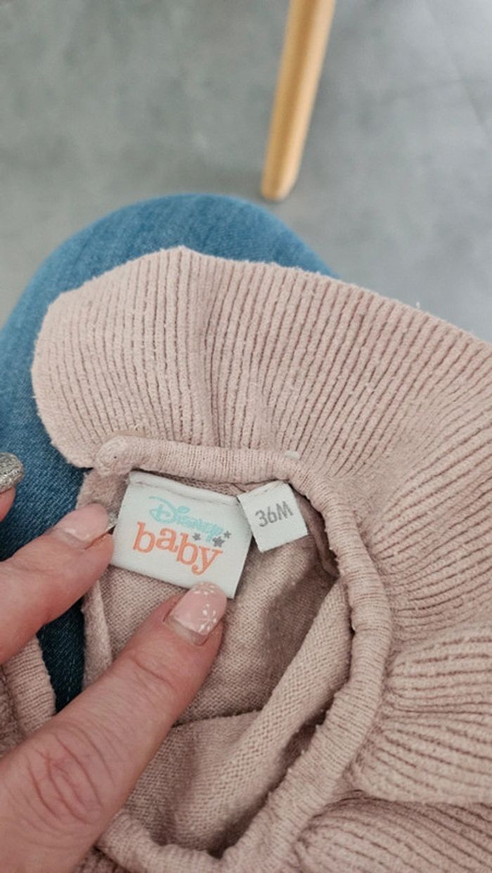 Pull bambi fille - photo numéro 3