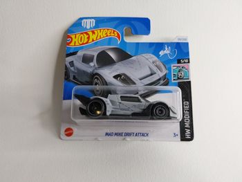 Hot Wheels Mad Mike Drift Attack 2024