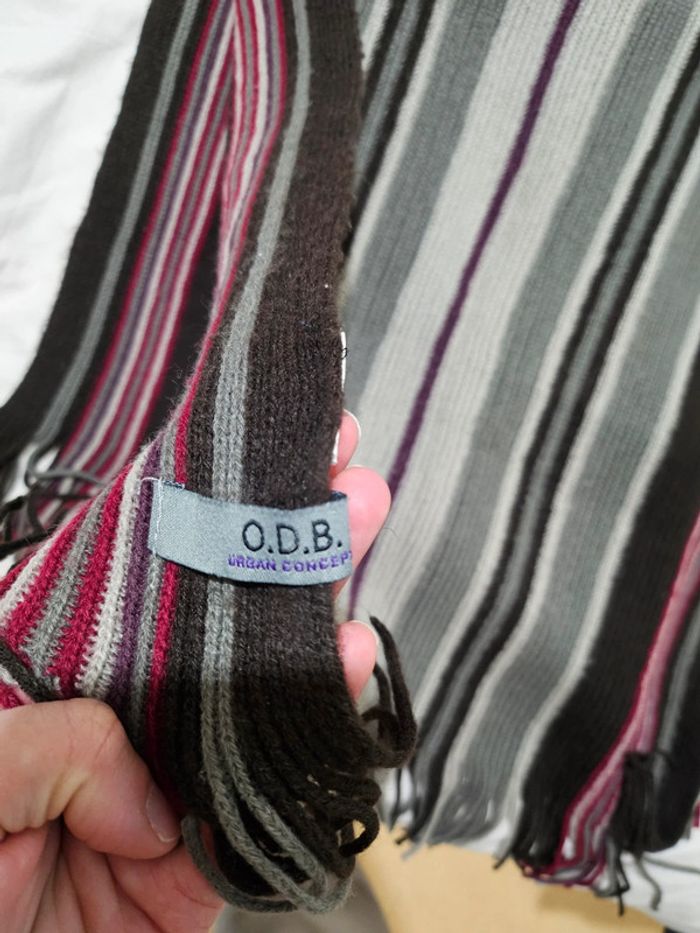 Écharpe homme ODB - photo numéro 2