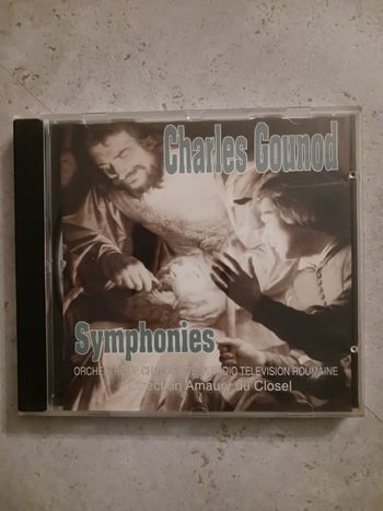 CD Charles Gounod Symphonies