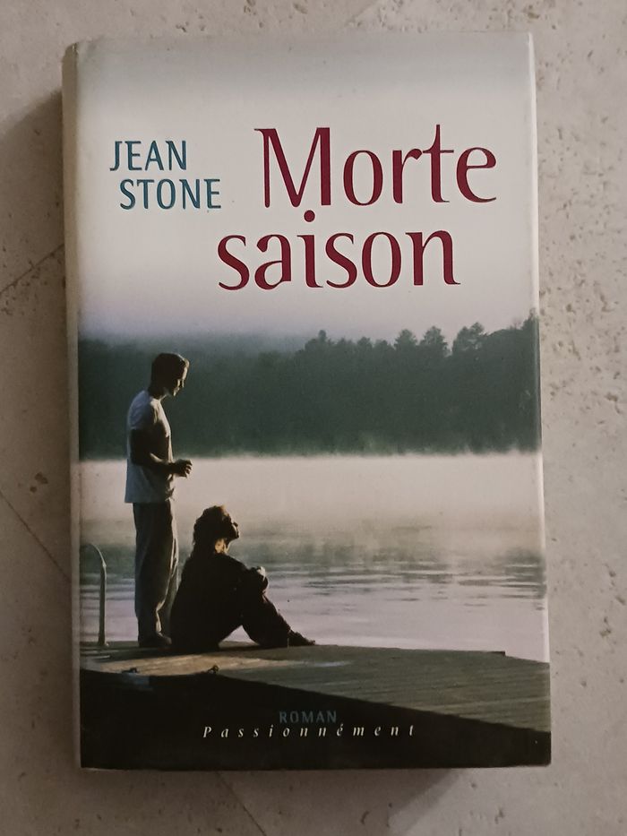 livre morte saison Jean Stone