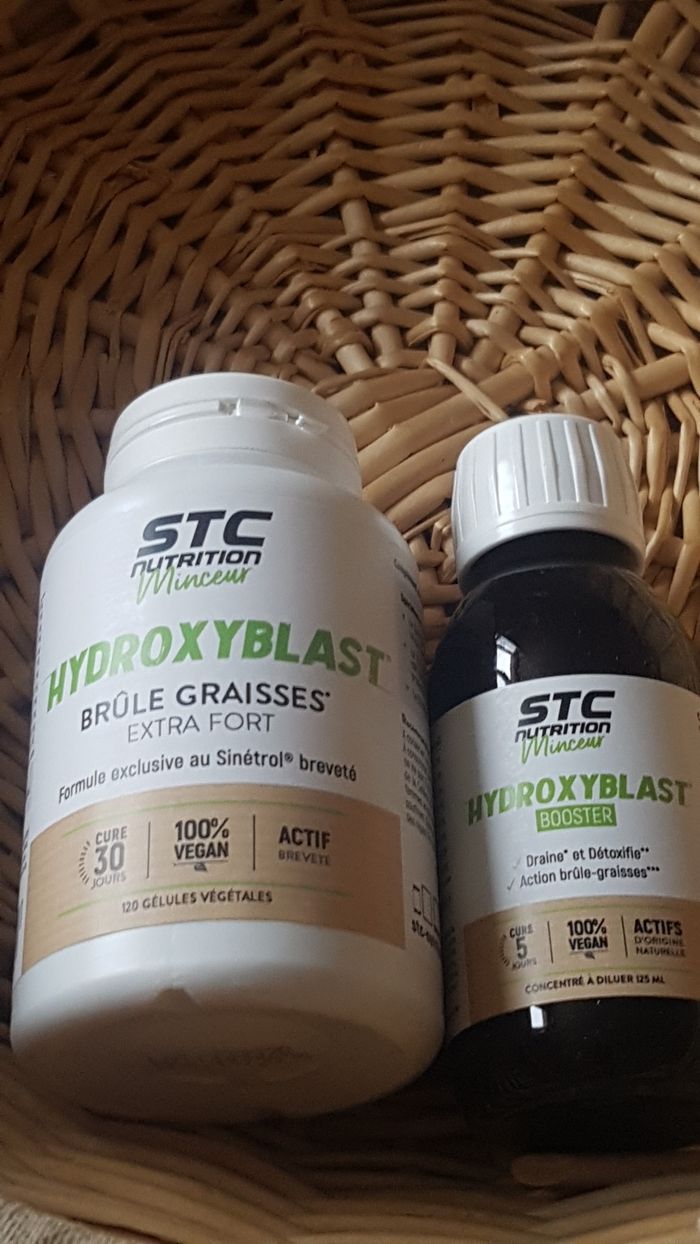 Pack booster minceur stc hydroxyblast - photo numéro 4
