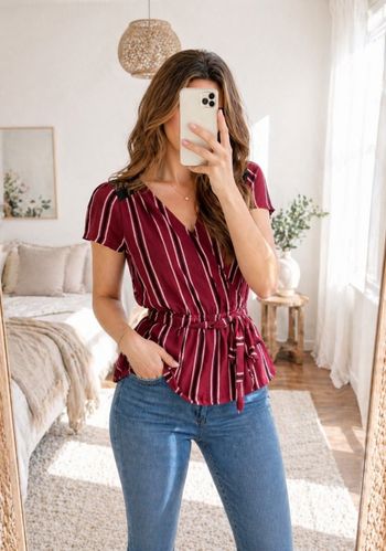 Top Cache cache / Taille 36