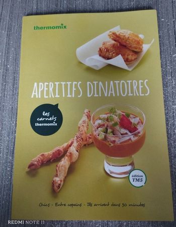 Livre Thermomix apéritif dinatoire
