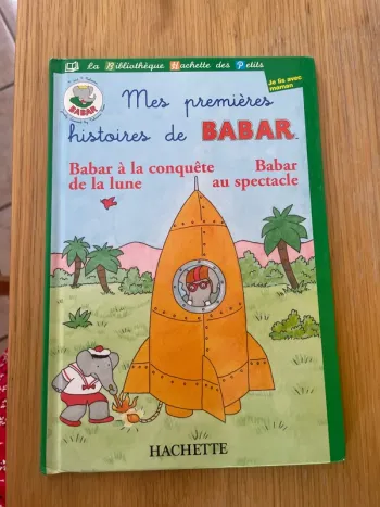 Livre les premières histoires de babar
