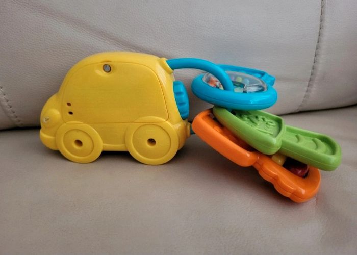 VTech Mon hochet Tut Tut - photo numéro 2