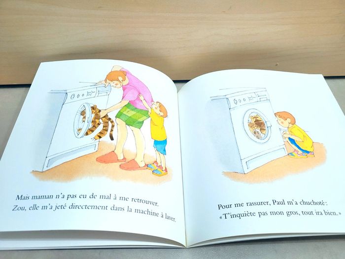 🌺 Livre (école des loisirs) : Juste un peu sale ! - photo numéro 3
