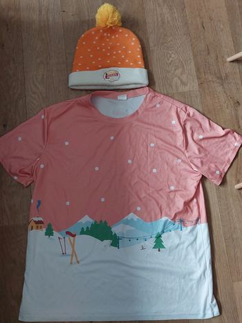 T-shirt et bonnet McDonald's