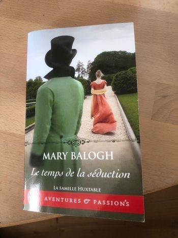 Le temps de la séduction - La famille Huxtable - Mary Balogh