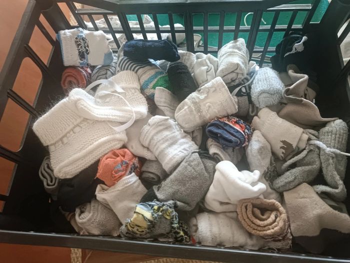 Lot de chaussettes enfant