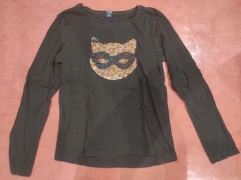 Tee-shirt fille 8 ans