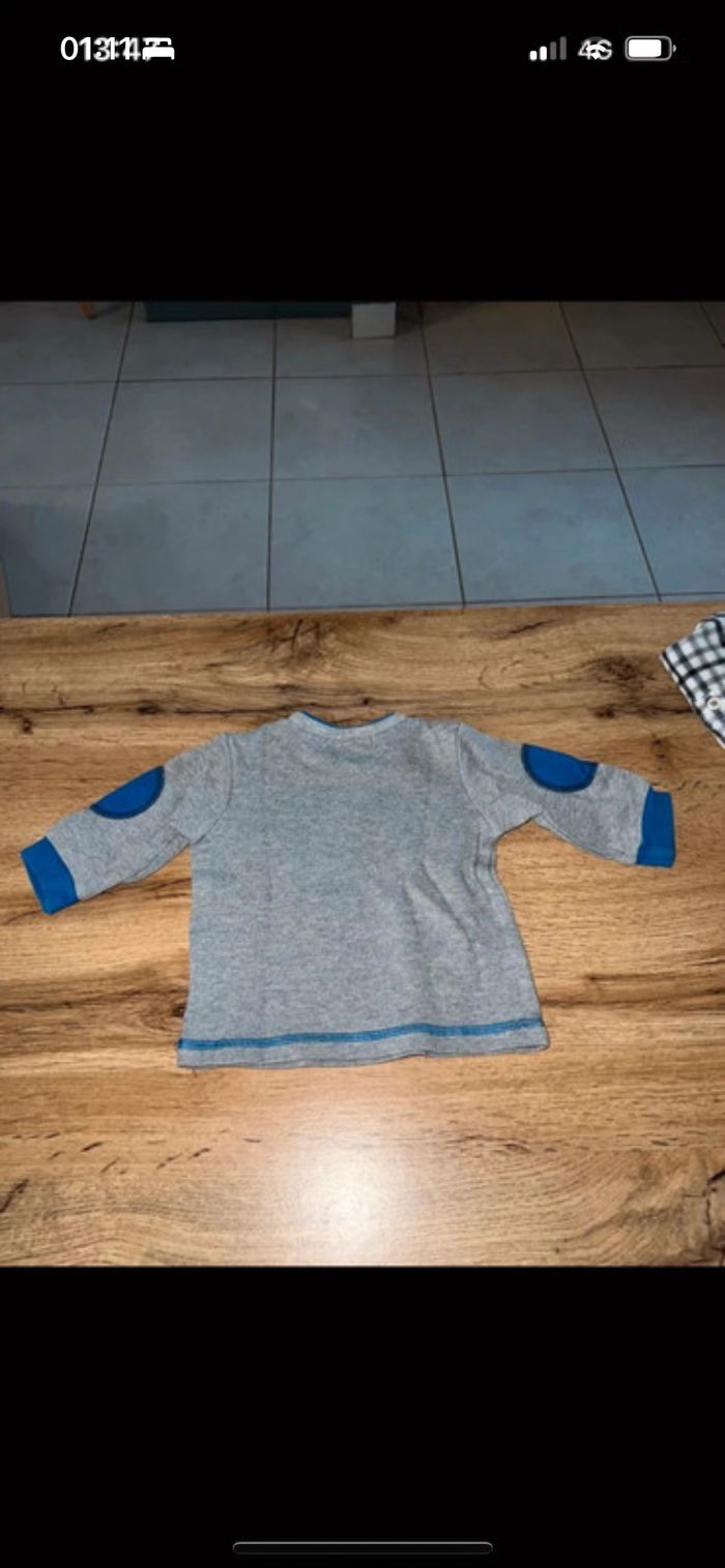 Lots de tee-shirts bébé 3 mois - photo numéro 2