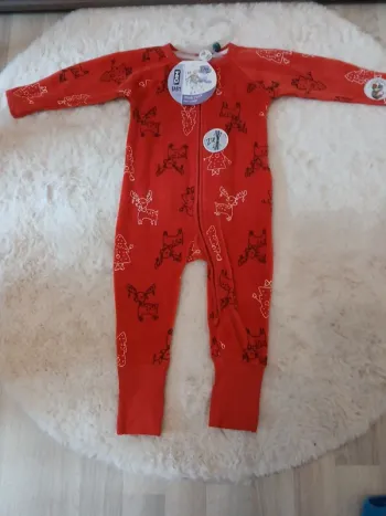 pyjama 12 mois dim ouverture sur l'avant