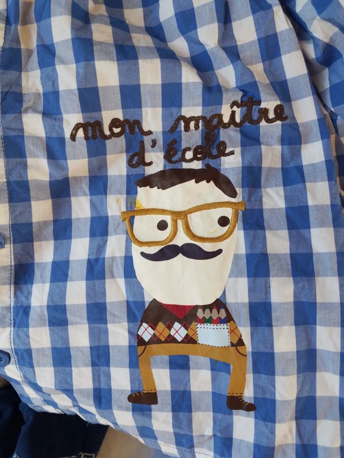Blouse enfant 4/6 ans - photo numéro 4