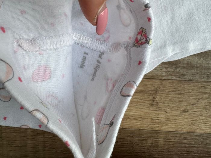 - Ensemble Pat & ripaton      - 1 mois - Très bon état - photo numéro 2