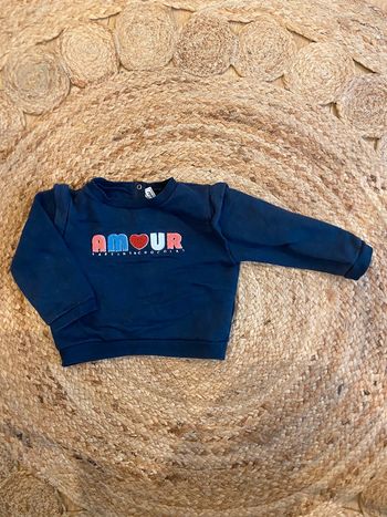 Pull fille 18 mois Tartine et Chocolat