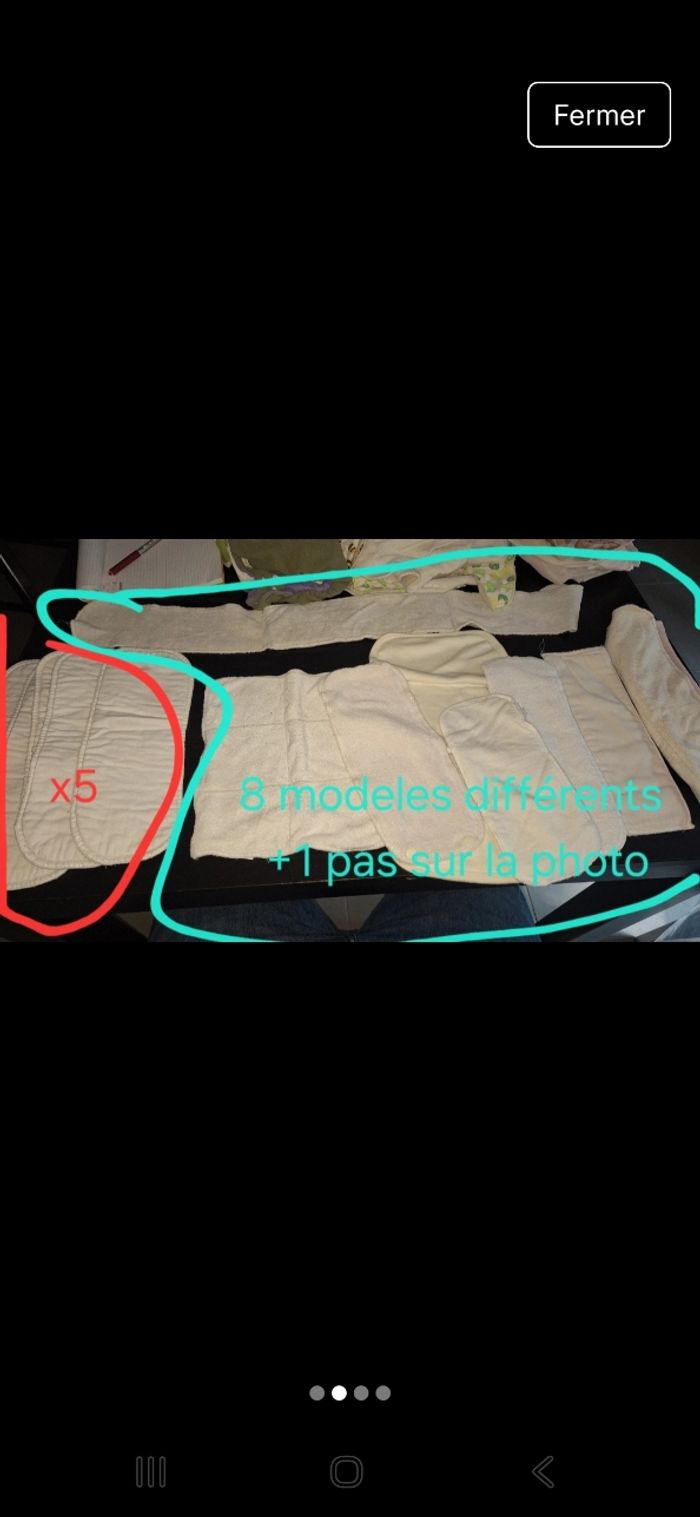 Gros lot de couches lavables - photo numéro 5