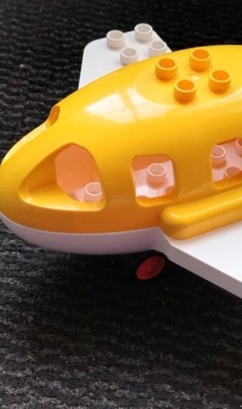 Lego duplo avion 