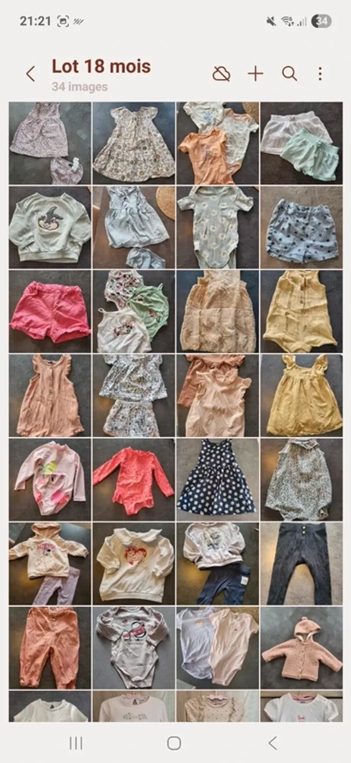 Lot 18 mois - photo numéro 2