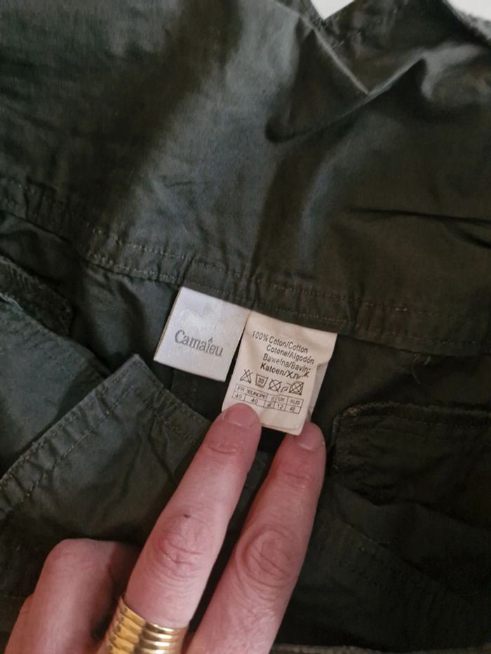 Short camaïeu - photo numéro 2