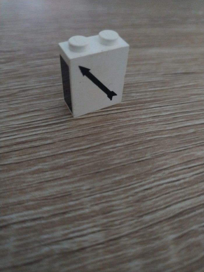 Lego 755 et 753 tuile 1x2x2 - photo numéro 2