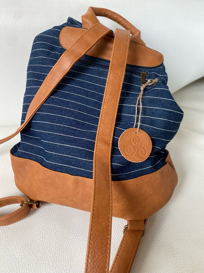 Sac à dos marin marque déclic & des sacs - photo numéro 5