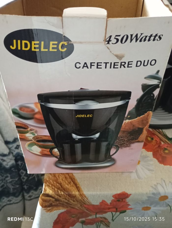 Cafetière duo - photo numéro 2