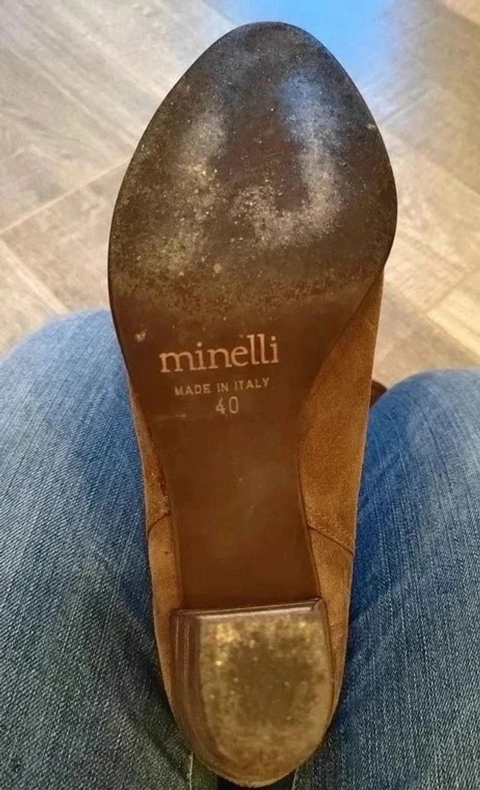 65 € Bottes Minelli taille 40 - photo numéro 5