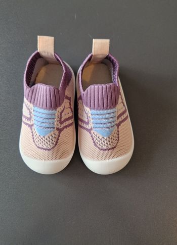 Chaussures premier pas bébé