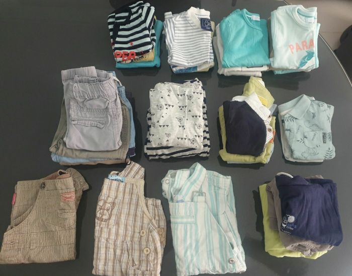 Lot vêtements Été garcon - 6 mois