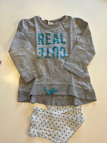 Pyjama fille TAO 8 ans