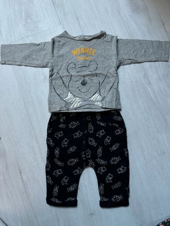 Ensemble Winnie l’ourson 6 mois