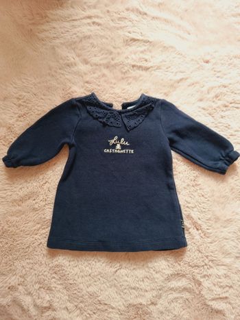 Robe- 6mois - lulu castagnette