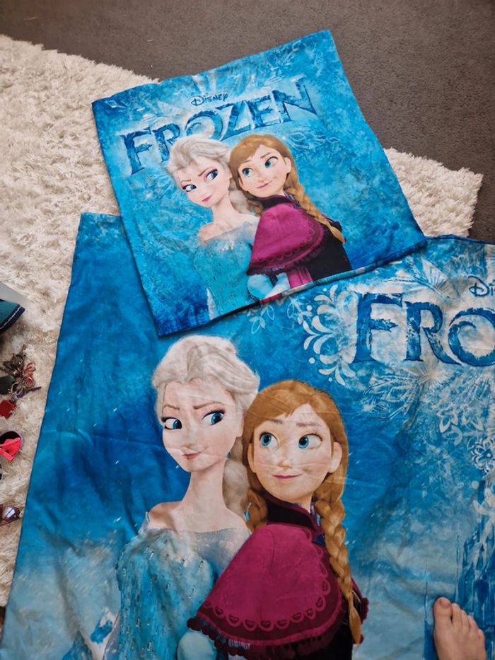 Parure de lit Disney Frozen - photo numéro 3