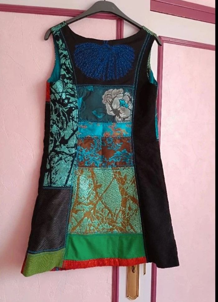 Robe à motifs T.40 - photo numéro 5