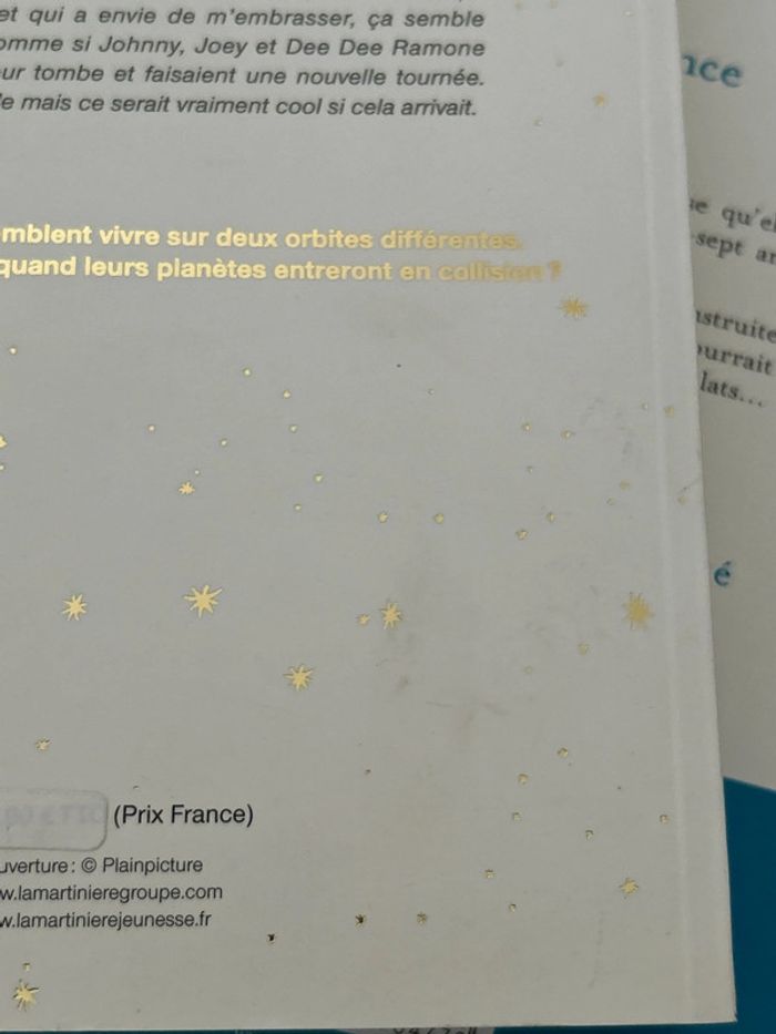 Livre deux têtes dans les étoiles - photo numéro 4