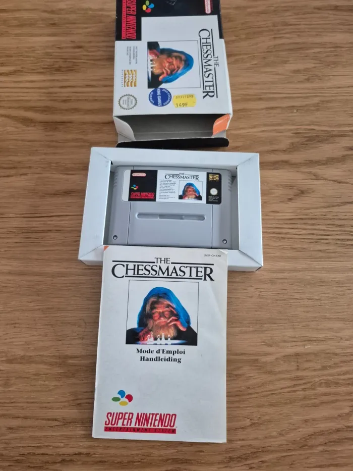 The Chessmaster - Super Nintendo Snes Eu Pal - Snsp Ch Fah - photo numéro 7