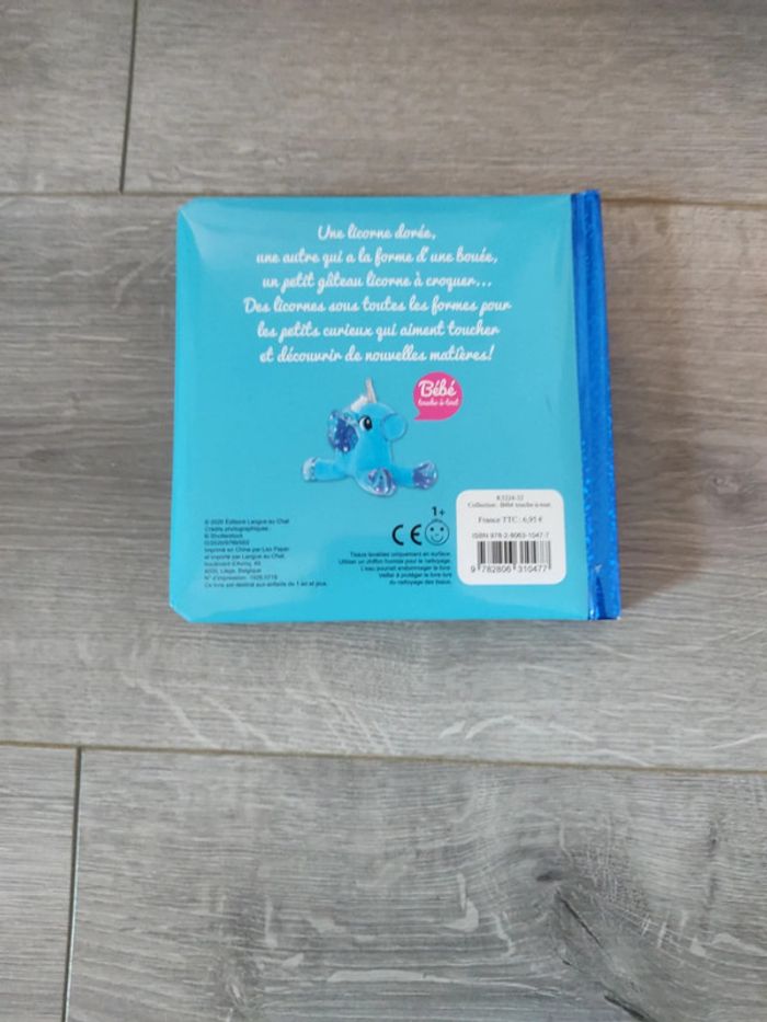 Livre à toucher - photo numéro 2