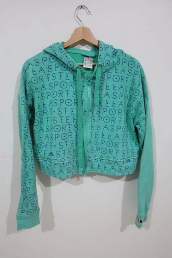 C53 sweat menthe Adidas XS