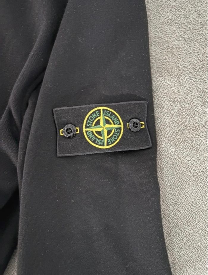 Pull stone island noir M - photo numéro 2