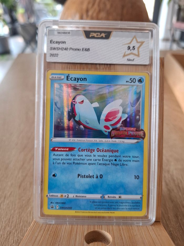 Écayon SWSH240 Stamp Origine Perdue - photo numéro 2
