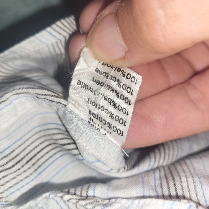 Chemise à Rayure - Manche Longue 👔 Lacoste - Taille 41 - photo numéro 5