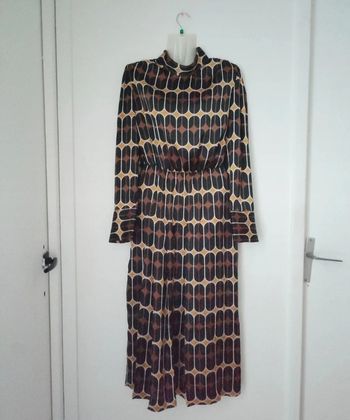 Robe longue manches longues chic femme