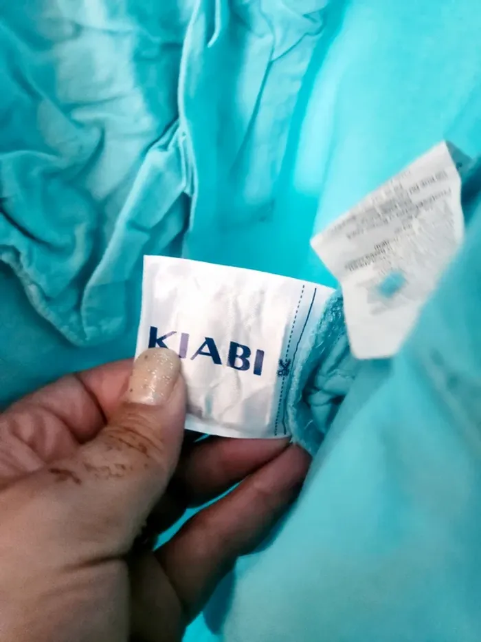 💠 Pantalon slim fit homme - KIABI - Taille 40 (FR) - photo numéro 4