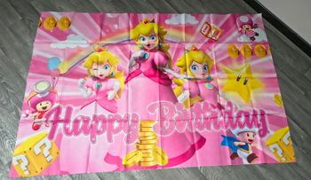 Toile anniversaire 