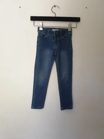 Jean slim fille diamant A1218