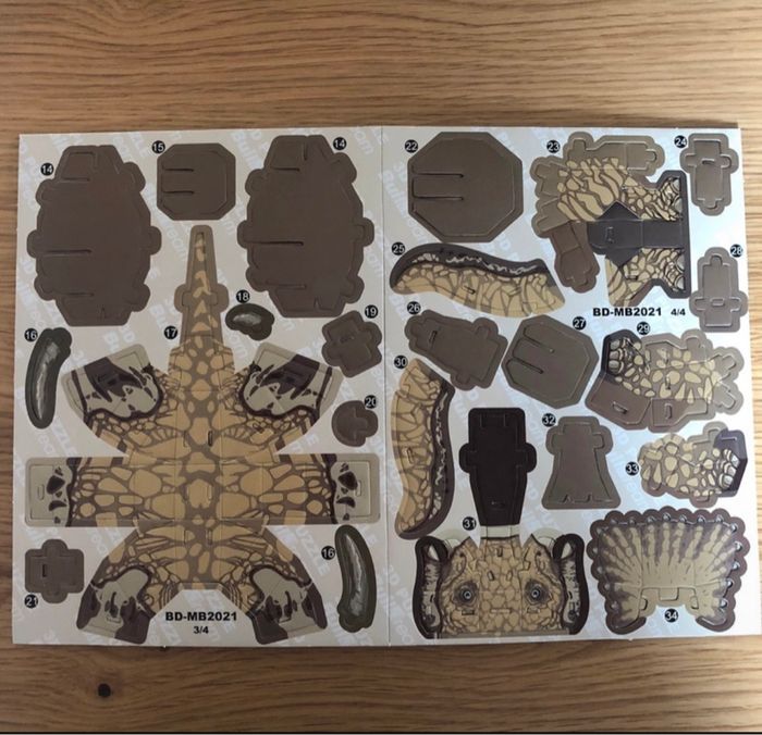 Lot 2 puzzles 3D dinosaures - photo numéro 4