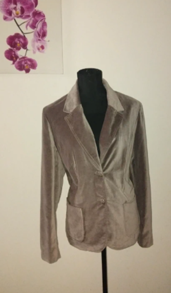 Veste Blazer en velours "Anne Weybum"